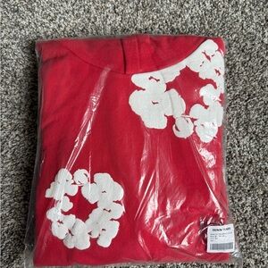 Red Denim Tears Hoodie